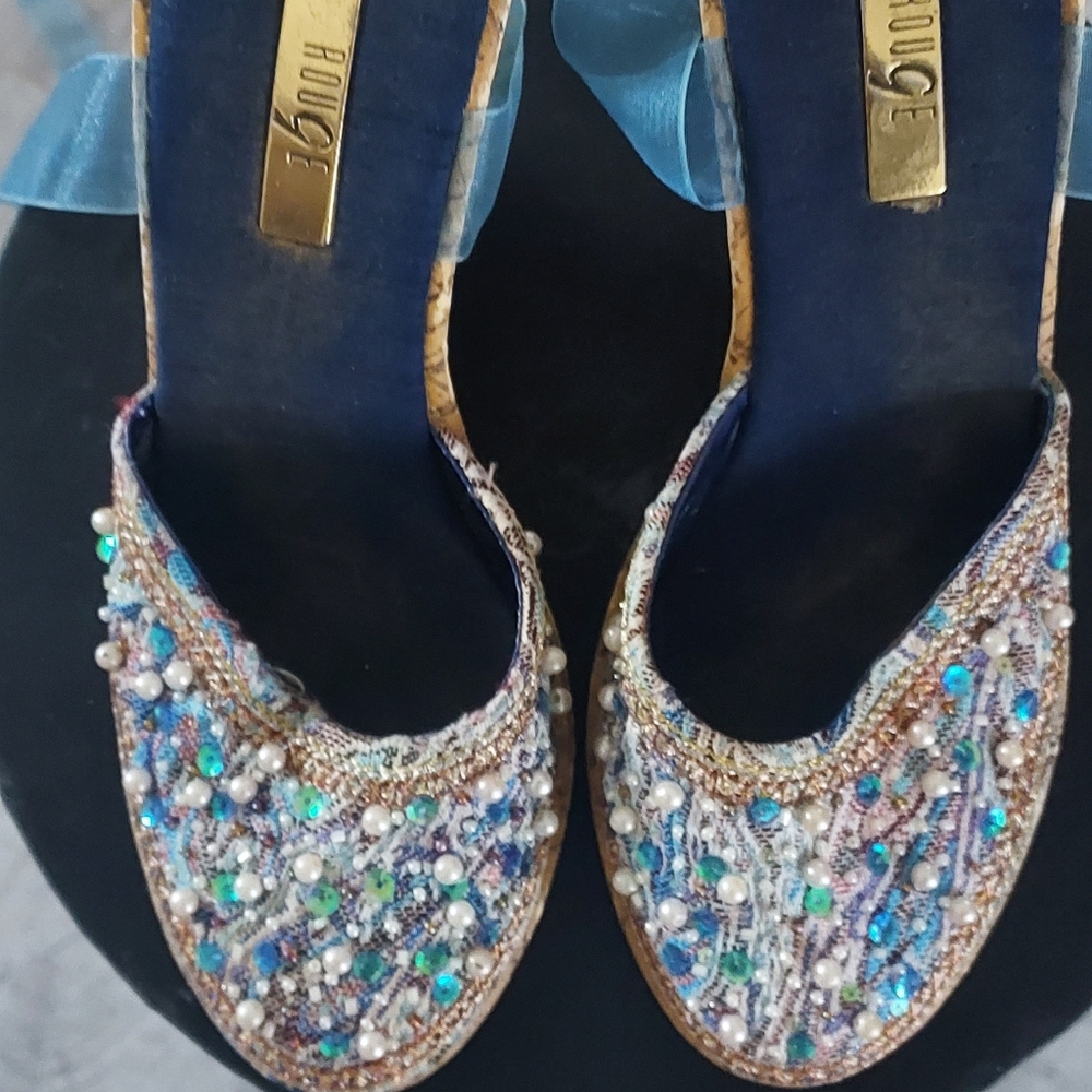 Sequin Shoes